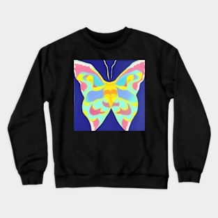 Moth Goddess Crewneck Sweatshirt